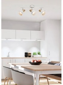 Bodové svietidlo PUERTO 3xE14/40W/230V