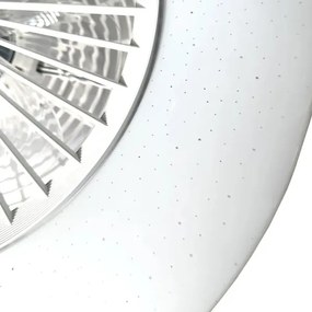 LED Stropné svietidlo s ventilátorom OPAL LED/72W/230V + diaľkové ovládanie