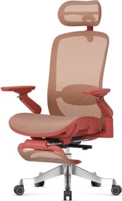 Kancelárska stolička LeadPro 8.7 Red