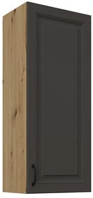 Skrinka do kuchyne Stilo grafit matná/artisan 45G-108 1F