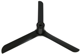 Lucci air 21610149 - Stropný ventilátor LONDO čierna + diaľkové ovládanie