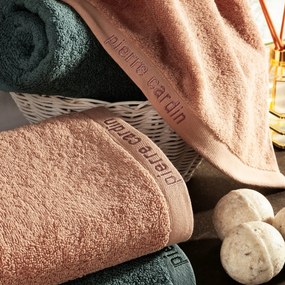 BAVLNENÝ UTERÁK PIERRE CARDIN EVI 30X50 CM SVETLOBÉŽOVÁ