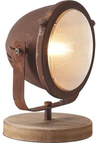Stolová lampa CARMEN hrdzavá 40W/E27