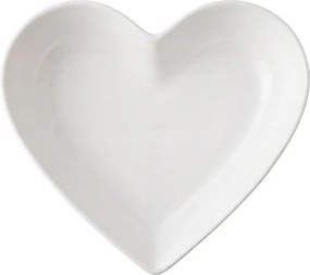 Keramická mištička v tvare srdca M - 12*9*4 cm
