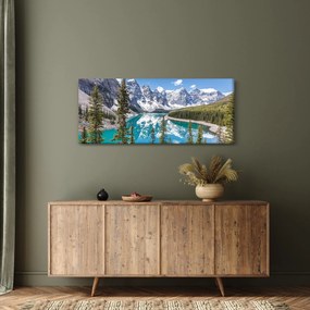 Obraz - Národný park Banff (120x50 cm)