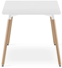 Stôl ADRIA 120 cm x 80 cm - biely