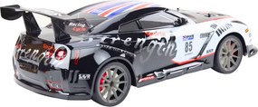 LEAN Toys Veľké diaľkovo ovládané RC športové auto 1:8 svetlá zvuky