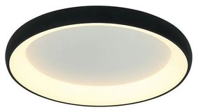 Zambelis Zambelis 2056 - LED Stmievateľné stropné svietidlo LED/60W/230V pr. 80 cm čierna UN0764