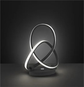 LED stmievateľná stolová lampa INDIGO LED/19W/230V 3000K čierna