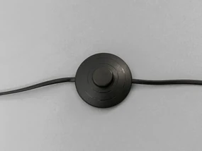 Speaker Duo stojacia lampa čierna