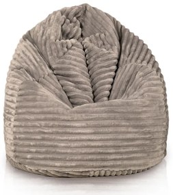 Sedací vak Bag Sako Stripe XXL Farba: Béžový