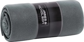 Daiber Fleecová deka JN1901 - Šedá / svetlošedá