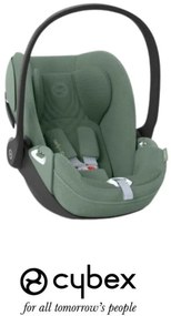 Set 2v1 autosedačka Cloud T PLUS i-size Cybex + isofixová základna do auta Base T 2024 leaf green