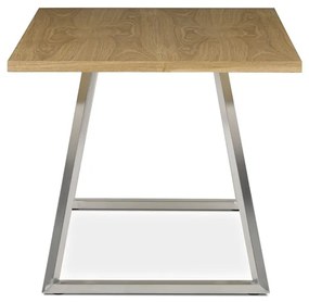Autronic BONTEC Jedálenský stôl 160x90cm, dyha, dub, HT-W1515 OAK Farba: Hnedá