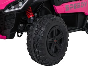 Ramiz Buggy auto SPEEDY 4x4 ružové