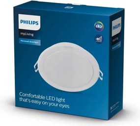 Philips - LED Podhľadové svietidlo MESON LED/12,5W/230V 3000K