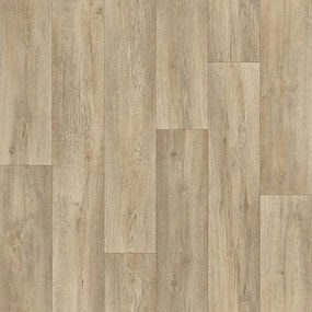 PVC podlaha - lino Polo 2111, na mieru, šíře 4m, béžová, pena, detská izba, Beaulieu International Group