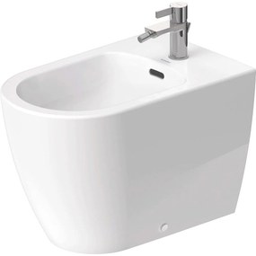 DURAVIT Soleil by Starck samostatne stojací bidet ku stene, s otvorom, s prepadom, 370 x 600 mm, biela, 2298100000