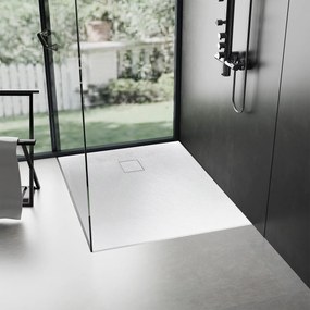 Rea Magnum White, SMC sprchová vanička 100x80x2,5 cm, biela, REA-K3335