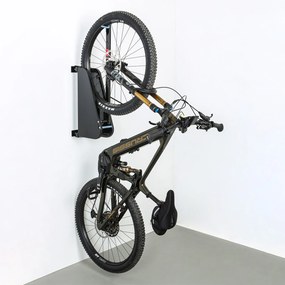 Držiak na elektrobicykle pre jednoduché zdvihnutie 1+1 ZADARMO, oplechované boky, otočný