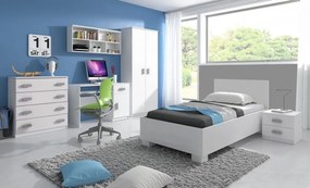 ID Posteľ 90x200 Svend