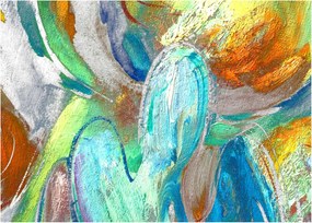 Obraz - Farebná abstrakcia (70x50 cm)