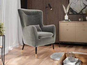 Čalúnené kreslo Arisean, Dostupné poťahy: Magic Velvet 2219
