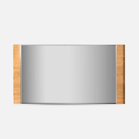 Nástěnné zrcadlo London 80 140 cm z masivu dub přírodní