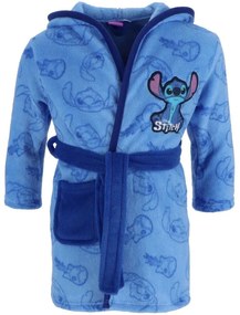 Chlapčenský coral fleece župan s kapucňou Lilo &amp; Stitch, 98 / 104