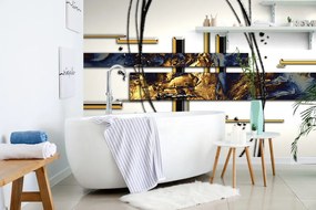Samolepiaca tapeta luxusná abstrakcia - 150x100