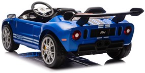 Elektrické autíčko pre deti Ford GT modré