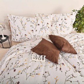 Obliečky krepové Carly EMI: Štandardný set jednolôžko obsahuje 1x 140x200 + 1x 70x90