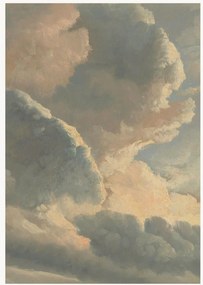 Vliesová tapeta Golden Age Clouds