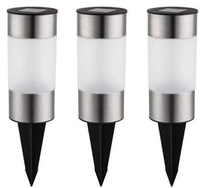 Globo 33254-3 - SADA 3x LED Solárna lampa LED/0,06W/3,2V IP44