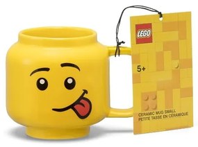 Žltý keramický detský hrnček 255 ml Head - LEGO®