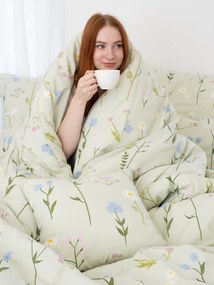 Predĺžené bavlnené obliečky Renforcé - Stella