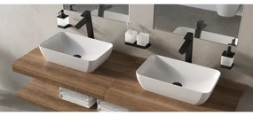 Ravak X070151 - Umývadlová batéria FREE 33,4 cm čierna