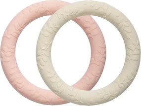 Silikónové hryzátko / jahodový krém