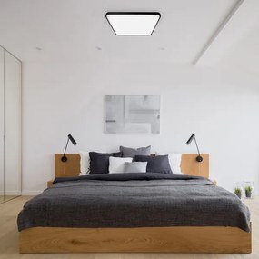 LED Stropné svietidlo FABIO LED/23W/230V čierna