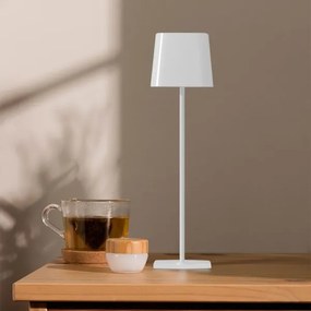 LED Solárna magnetická stolná lampa LED/5W/5V 3000-6000K 3600 mAh IP65 biela