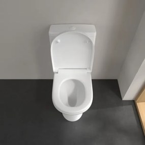 Villeroy & Boch 56581001 - Kombinované WC O.NOVO keramika/biela