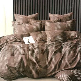 Flanelové obliečky Homa ALEVA MODERN 7-set 140x200 cm