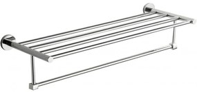 Mexen príslušenstvo, REMO polička na uteráky, chróm, 7050720-00