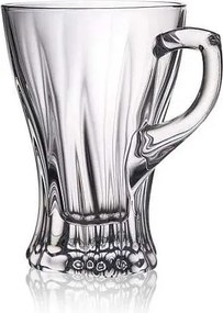 Aurum Crystal Šálky PLANTICA 150 ml, 6 ks