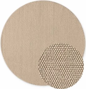 Koberec Ted Baker Richmond Diana svetlobéžový kruh