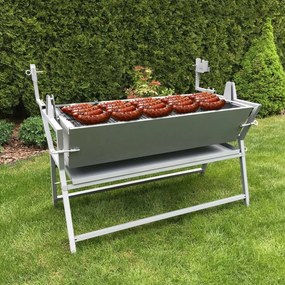 Gril Avenberg s elektrickým roštom Ferkel, 137 x 55 x 91 cm