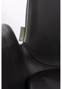 Čierne barové stoličky v súprave 2 ks 91,5 cm Brit – Zuiver