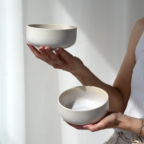 Miska, okrúhla, 14 cm, 4-dielna sada – Gaya Elements North - 492527