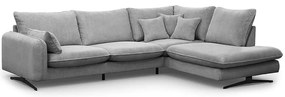 Rohová sedacia súprava Prince L pravý Poso 55