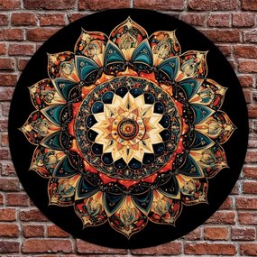 DUBLEZ | Drevený obraz - Escher mandala